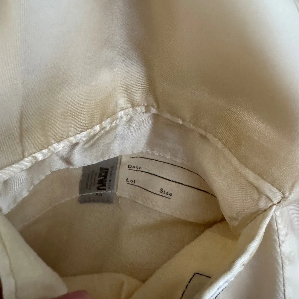 UNW Vintage Ultra Suede Blazer Mens 42L‎ Tan Solid Notch Lapel Two Button USA